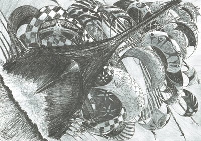Sturmerschaffer Adriatisches Meer, 2018 von Vincent Alexander Booth