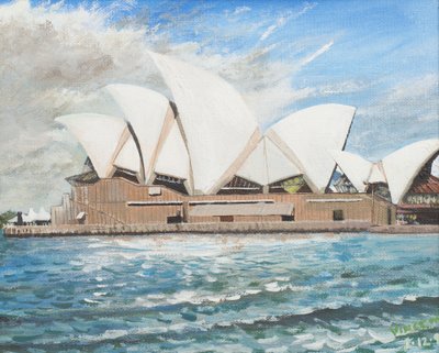 Sydney Opera House, 1998 von Vincent Alexander Booth