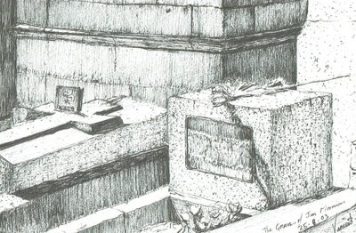 Das Grab von Jim Morrison Paris von Vincent Alexander Booth