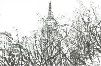 Blick aus dem Café New York, 2003 von Vincent Alexander Booth