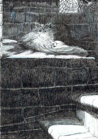 Seite 21, Das Schloss im Wald von Findhorn, 2006 von Vincent Alexander Booth