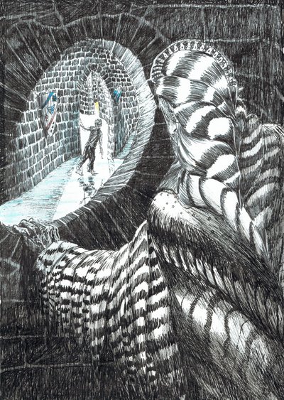 Seite 27, Das Schloss im Wald von Findhorn, 2006 von Vincent Alexander Booth
