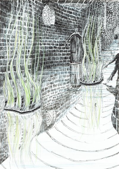 Seite 29, Das Schloss im Wald von Findhorn, 2006 von Vincent Alexander Booth