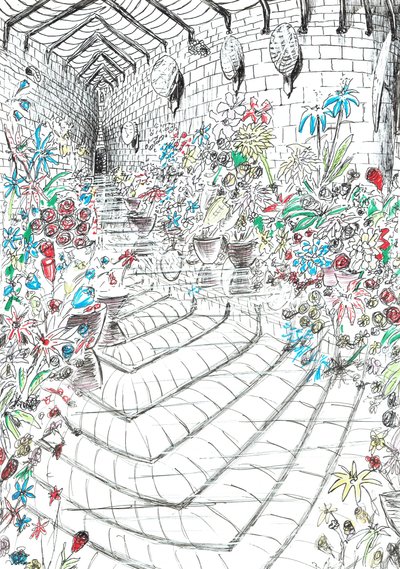 Seite 37, Das Schloss im Wald von Findhorn, 2006 von Vincent Alexander Booth