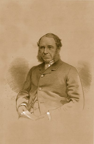 Herr George Fenwick, 1879 von Vincent Brooks Day and Son