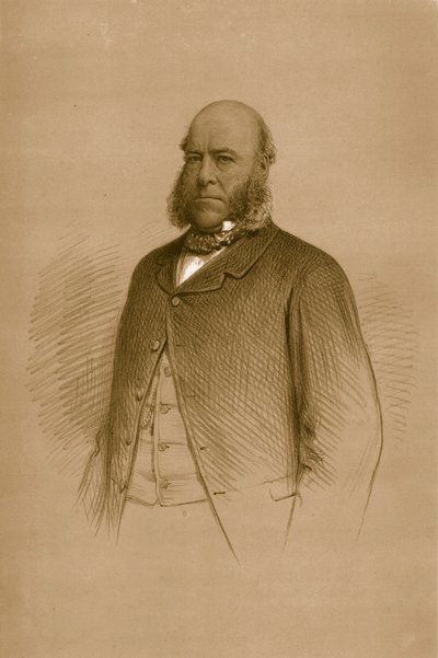 Sir Watkin Williams-Wynn, M.P. von Vincent Brooks Day and Son