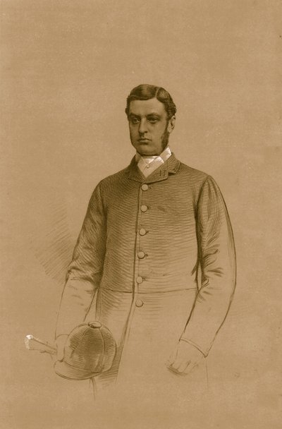 Der Earl of Guilford, 1879 von Vincent Brooks Day and Son