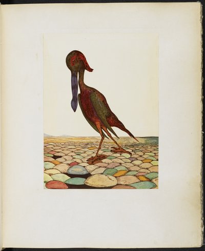 The Blue-Billed Ork, aus 