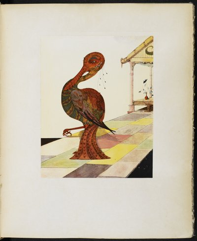 Der Wilyou oder Pagodenvogel, aus 