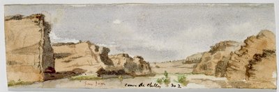 Canyon de Chelly Nr. 2 (Canyon de Chelly, Arizona), 1869-1871 von Vincent Colyer