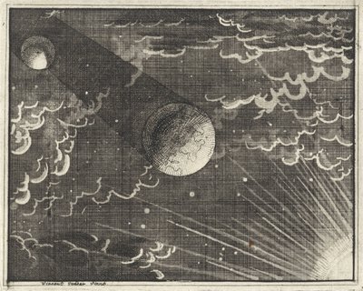 Sonne, Erde und Mond von Vincent Laurensz. van der Vinne (II)
