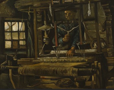 Ein Weberhaus von Vincent van Gogh
