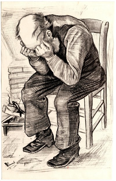 [Am Rande der Ewigkeit] von Vincent van Gogh