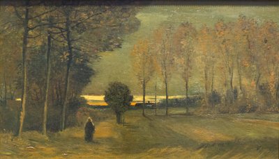 Borabend, 1885 - Centraal Museum, Utrecht (beschnitten) von Vincent van Gogh