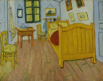 Das Schlafzimmer von Vincent van Gogh