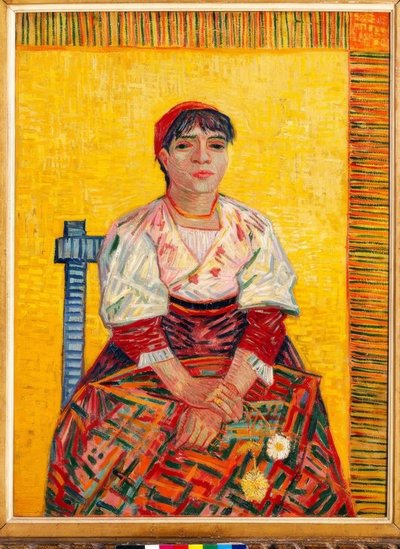 Die Italienerin von Vincent van Gogh