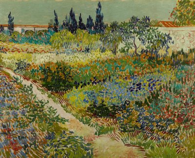 Tuin te Arles von Vincent van Gogh