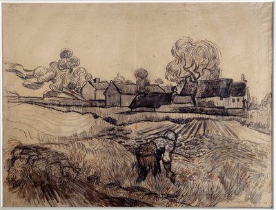 Der Bauernhof von Vater Elpoi von Vincent van Gogh