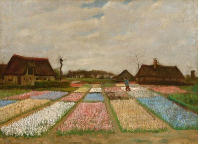 Blumenbeete in Holland von Vincent van Gogh
