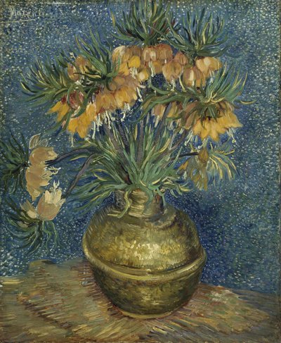 Kaiserkronen in einer Kupfervase von Vincent van Gogh