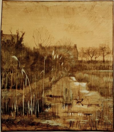 Graben von Vincent van Gogh