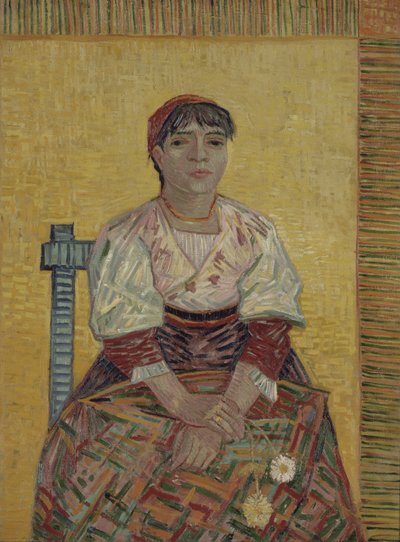 Die Italienerin von Vincent van Gogh