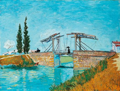Langlois-Brücke in Arles von Vincent van Gogh