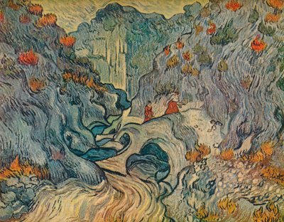 Le Ravin, 1889 von Vincent van Gogh