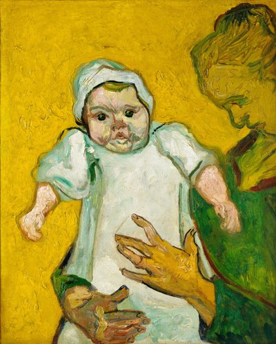 Madame Roulin und ihr Baby, November 1888 von Vincent van Gogh