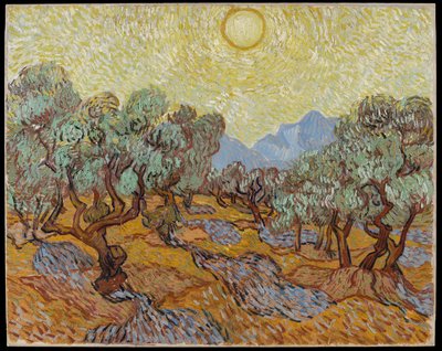 Olivenbäume von Vincent van Gogh
