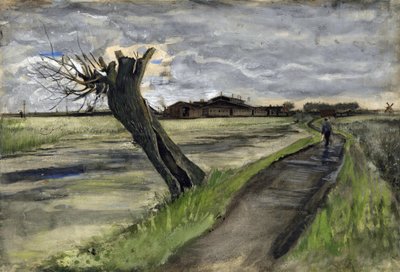 Kopfweide von Vincent van Gogh