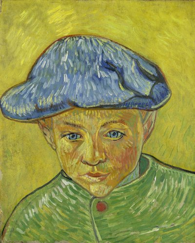 Porträt von Camille Roulin von Vincent van Gogh