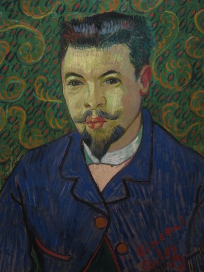 Porträt von Doktor Ray von Vincent van Gogh