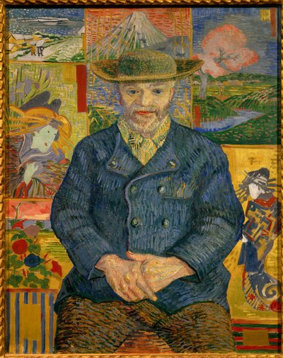 Porträt von Vater Tanguy von Vincent van Gogh