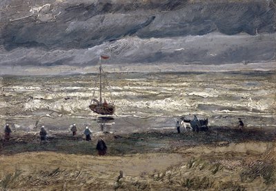 Meer bei Scheveningen von Vincent van Gogh