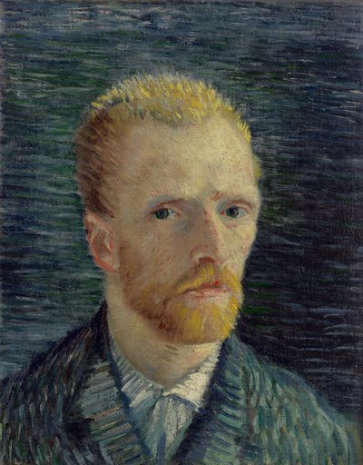 Selbstporträt von Gogh, Vincent, van (1853-1890) von Vincent van Gogh