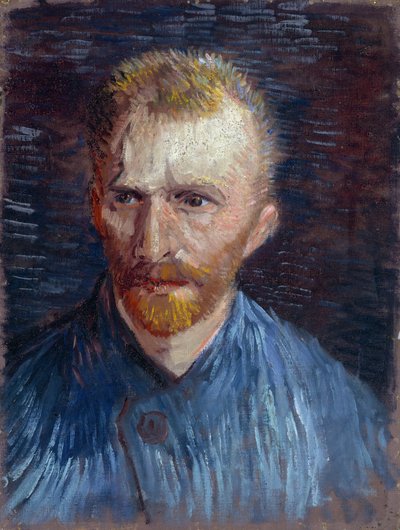Selbstporträt von Vincent van Gogh (1853-1890) von Vincent van Gogh