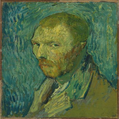 Selbstbildnis von Vincent van Gogh