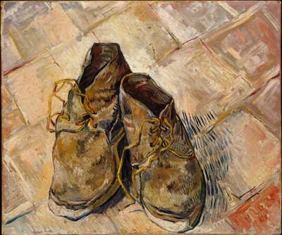 Schuhe von Vincent van Gogh