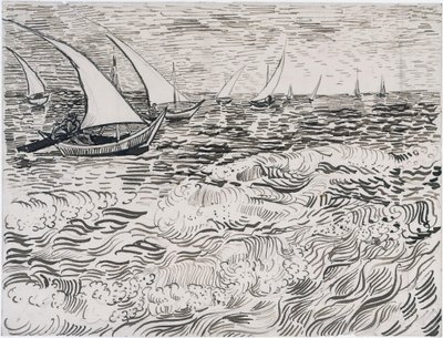 Brandung von Vincent van Gogh