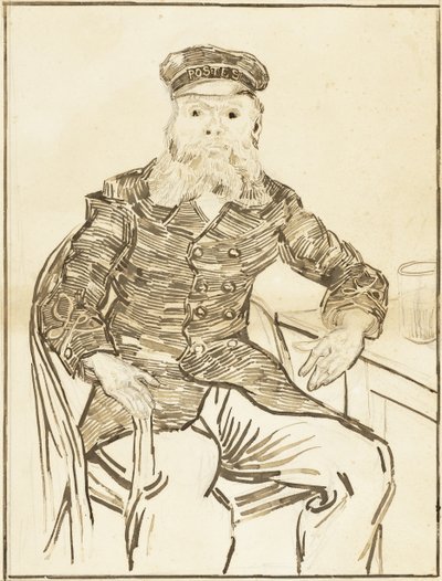 Der Postbote Joseph Roulin von Vincent van Gogh
