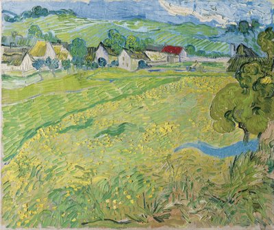 Les Vessenots in Auvers von Vincent van Gogh