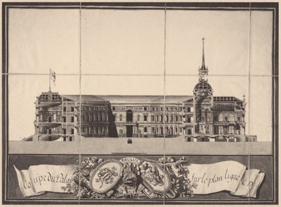 Schloss Sankt Michael in Sankt Petersburg, 1797 von Vincenzo Brenna