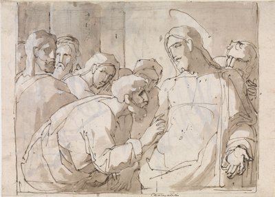 Der ungläubige Thomas von Vincenzo Camuccini