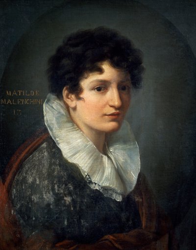 Porträt von Matilde Mazenchini, von Vincenzo Camuccini (1771-1844), ca. 1815 von Vincenzo Camuccini
