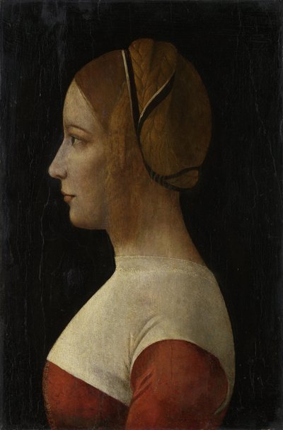 Porträt einer jungen Dame von Vincenzo Foppa