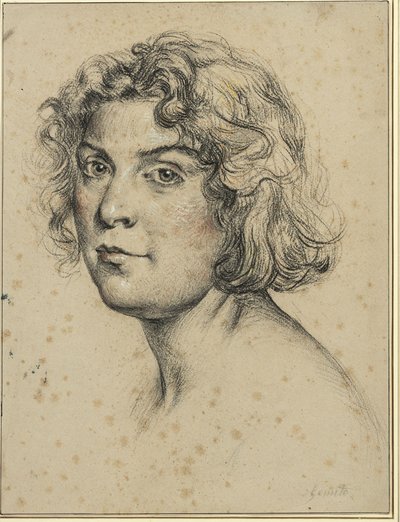 Porträt einer Frau von Vincenzo Gemito