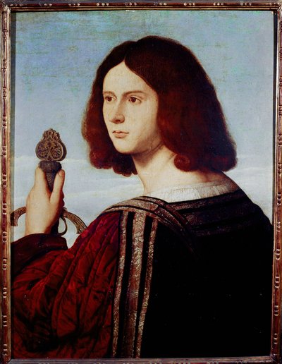 Porträt von Francesco Maria della Rovere, Herzog von Urbino von Vincenzo di Biagio Catena