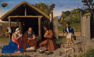 Die Anbetung der Hirten von Vincenzo di Biagio Catena