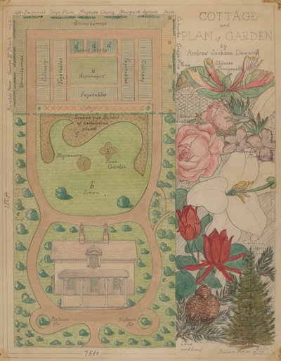 Grundriss für ein Cottage von Virginia Richards